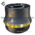 Cone Crusher Spare Parts High Manganese Liner Plate
